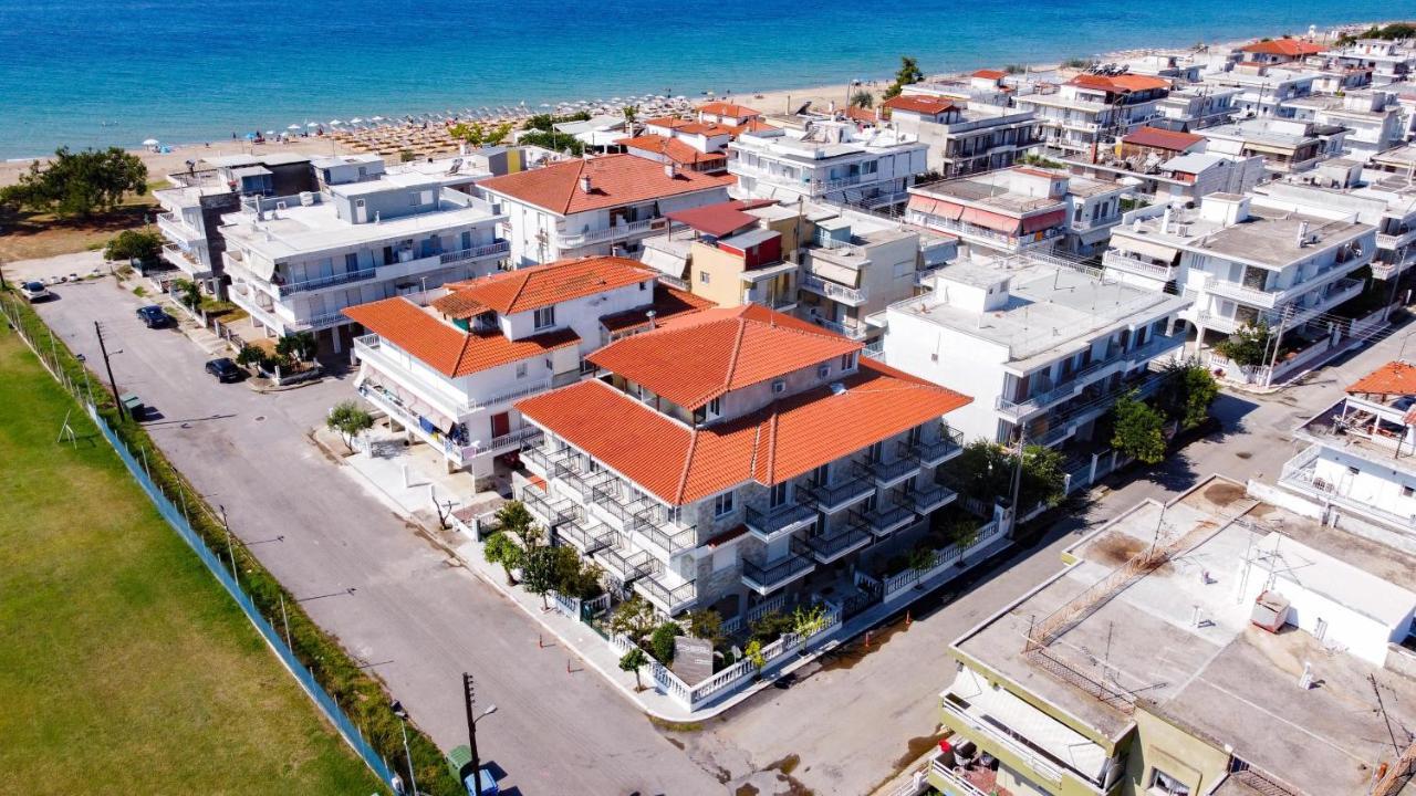 פראליה דיוניסיו Dionisos Apartments מראה חיצוני תמונה