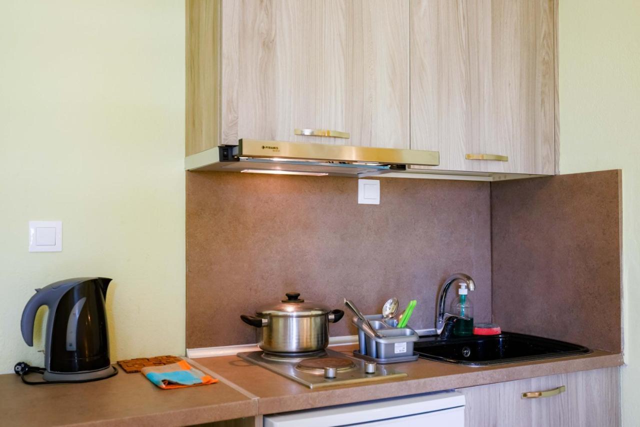 פראליה דיוניסיו Dionisos Apartments מראה חיצוני תמונה