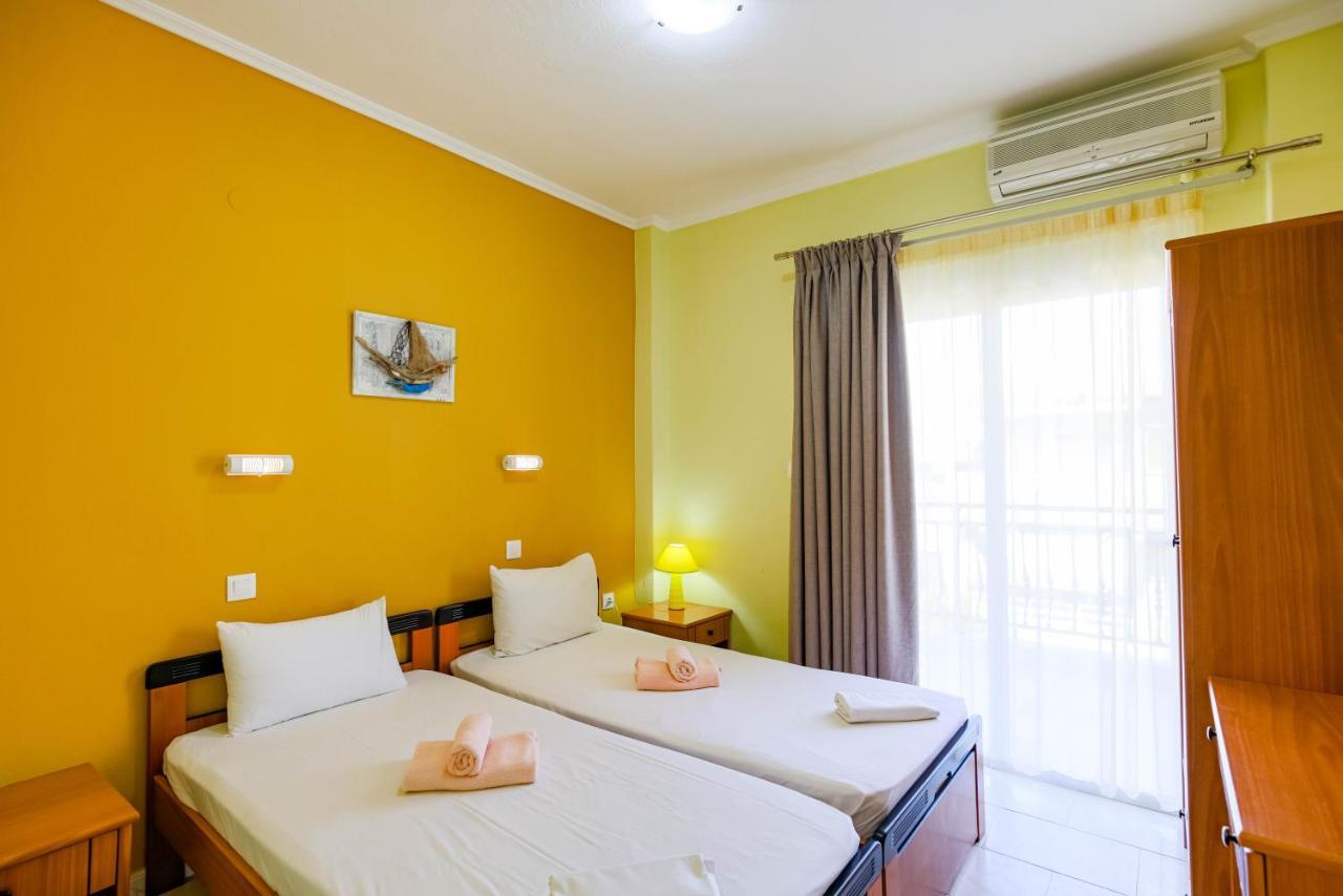 פראליה דיוניסיו Dionisos Apartments מראה חיצוני תמונה