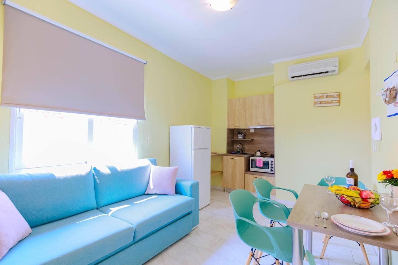 פראליה דיוניסיו Dionisos Apartments מראה חיצוני תמונה