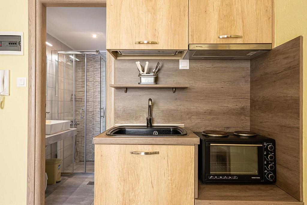 פראליה דיוניסיו Dionisos Apartments מראה חיצוני תמונה