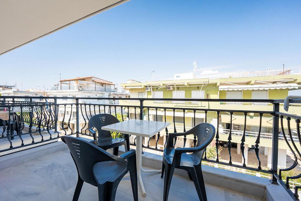 פראליה דיוניסיו Dionisos Apartments חדר תמונה