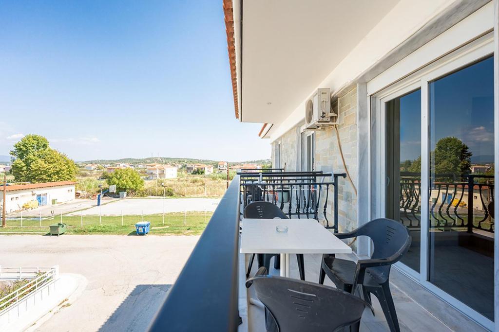פראליה דיוניסיו Dionisos Apartments חדר תמונה